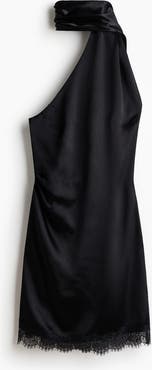 H&M Sleeveless Scarf-detail Dress