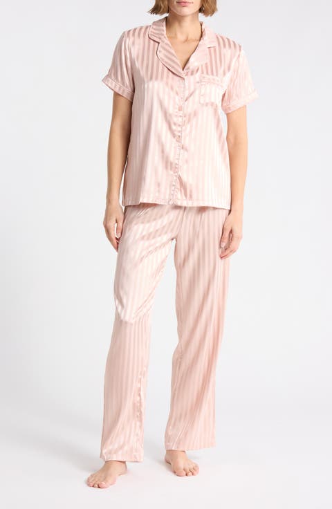 Ginnie Satin Pajamas