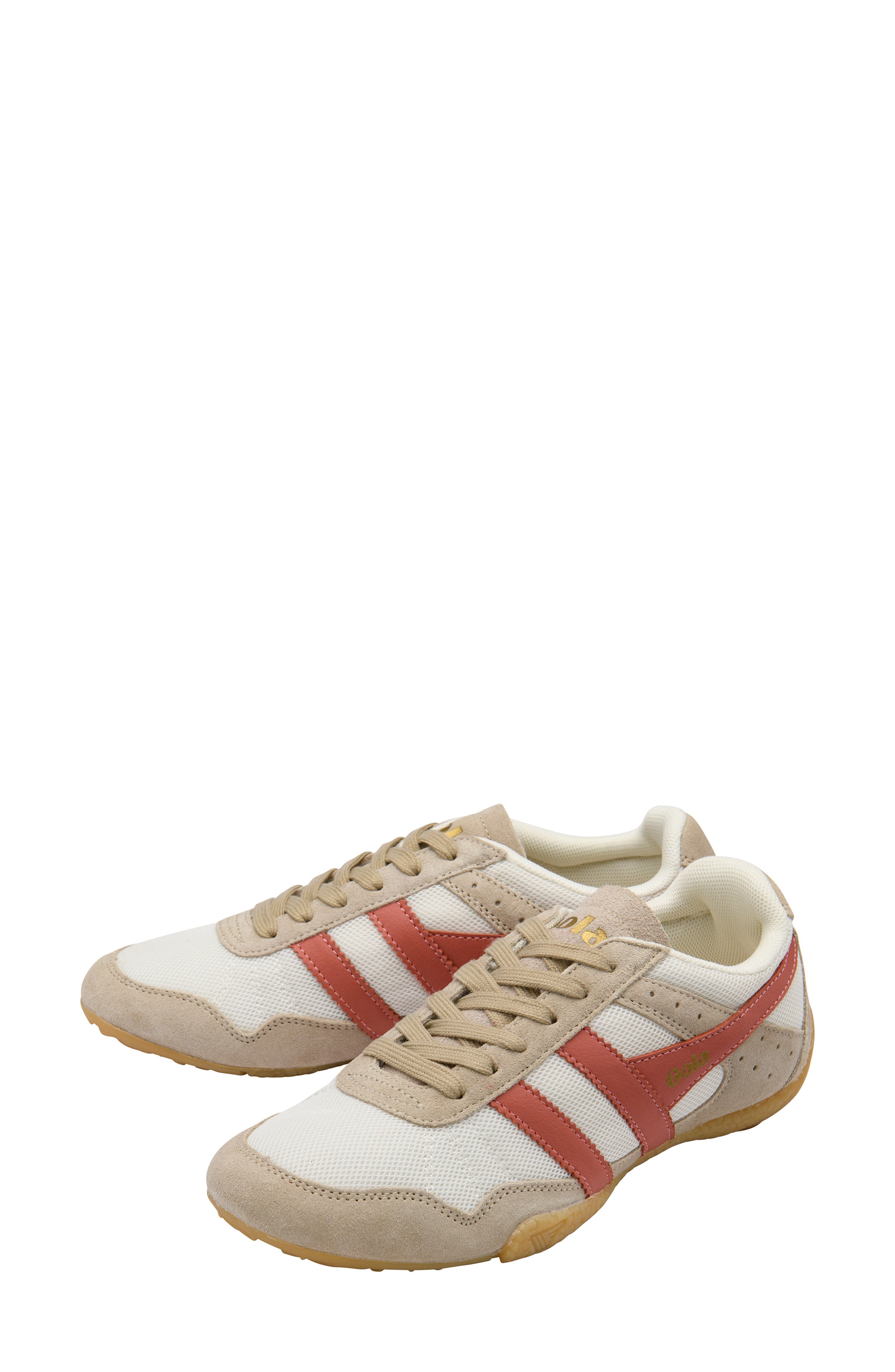 Gola Cascade Sneaker, Alternate, color, White/ Bone/ Clay/ Gum