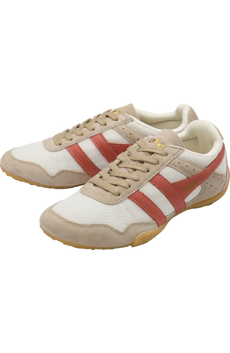 Gola Cascade Sneaker, Alternate, color, White/ Bone/ Clay/ Gum