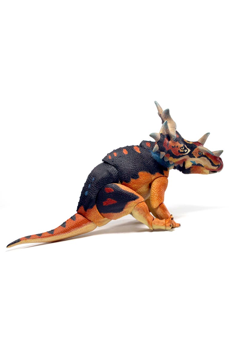 Spiclypeus Shipporum 1 to 18 Scale Dinosaur Figure, Alternate, color, Multicolored