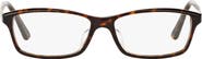 Burberry 55mm Rectangular Optical Glasses