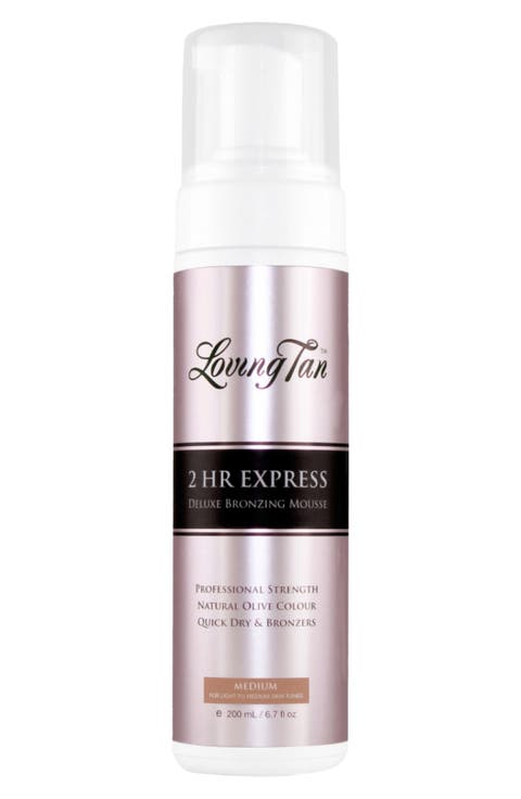2 Hour Express Deluxe Bronzing Mousse