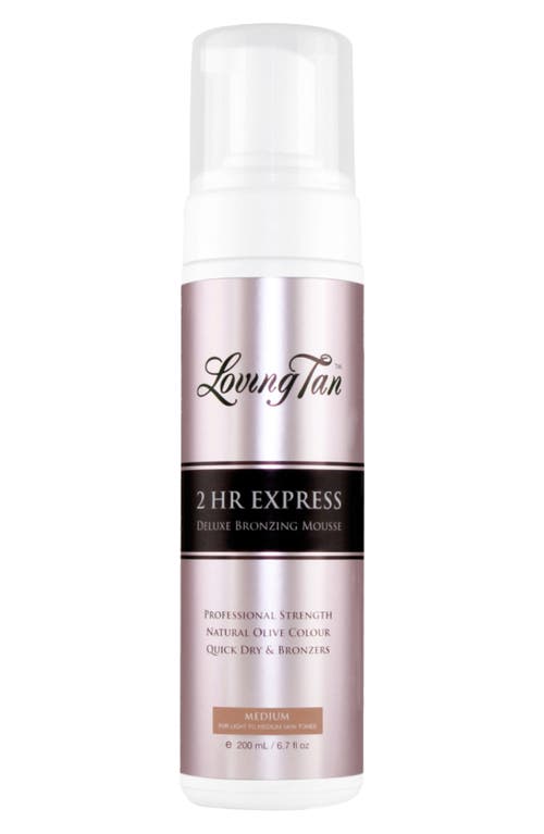 Loving Tan 2 Hour Express Deluxe Bronzing Mousse in Medium  product