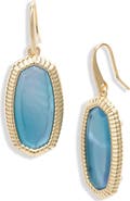 Kendra Scott Dani Ridge Frame Drop Earrings