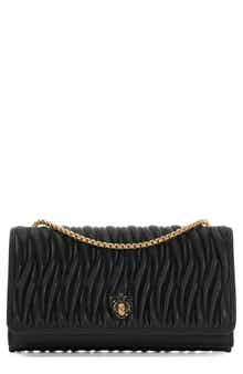 Dune London Strong Convertible Suede Crossbody Bag