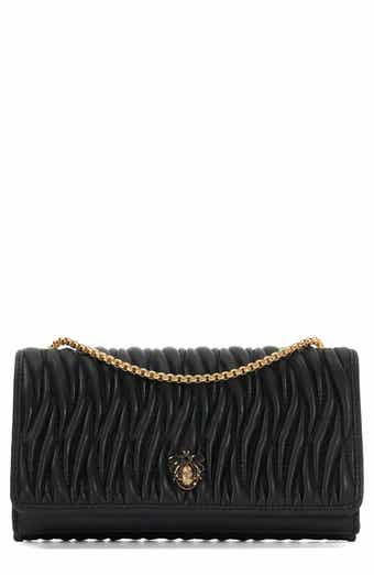 Dune London Strong Convertible Suede Crossbody Bag