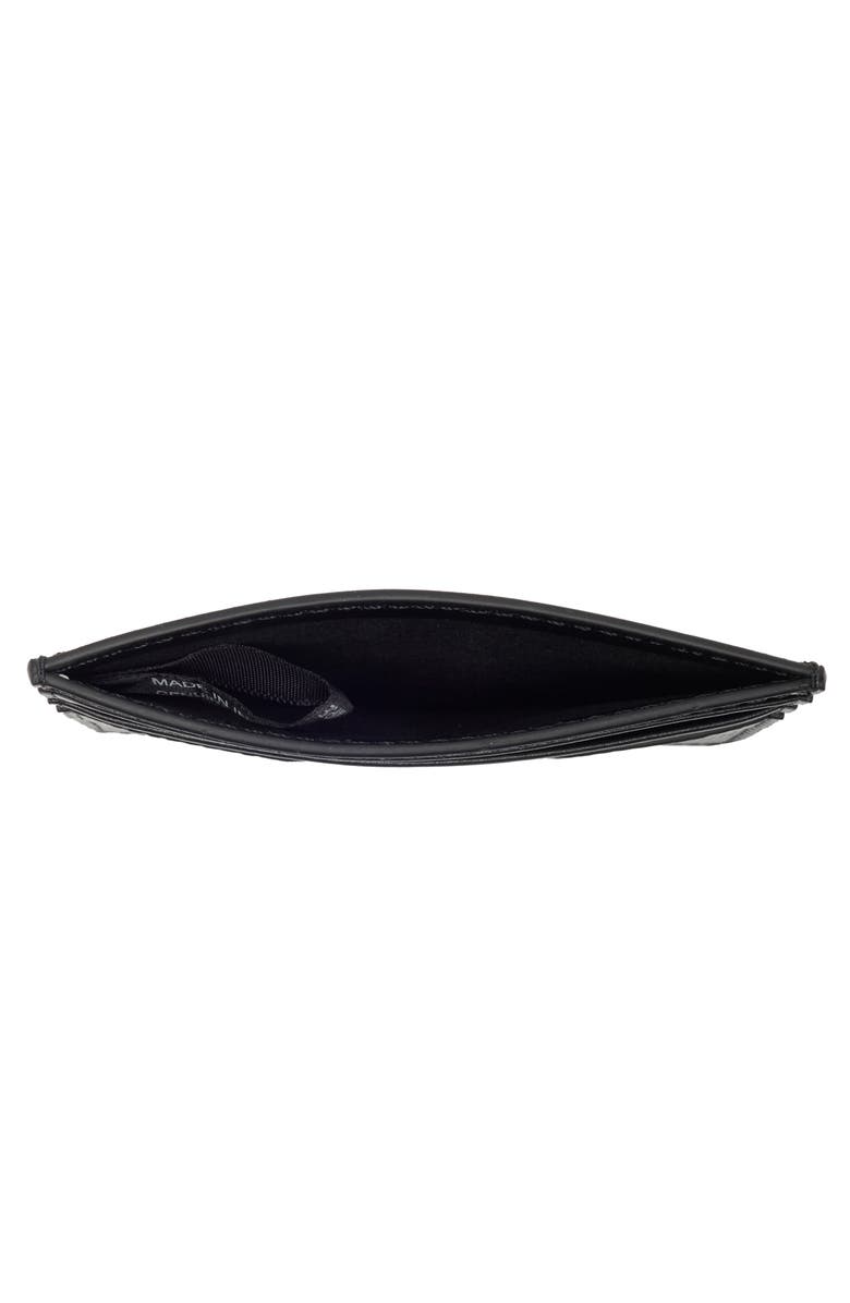 Cole Haan Evan Cardcase, Alternate, color, Black