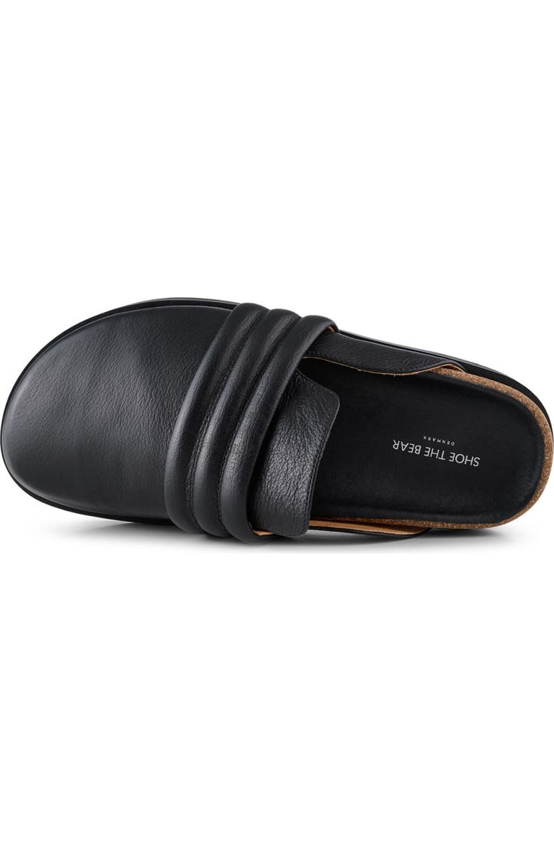 Shoe The Bear Siri Leather Mule, Alternate, color,