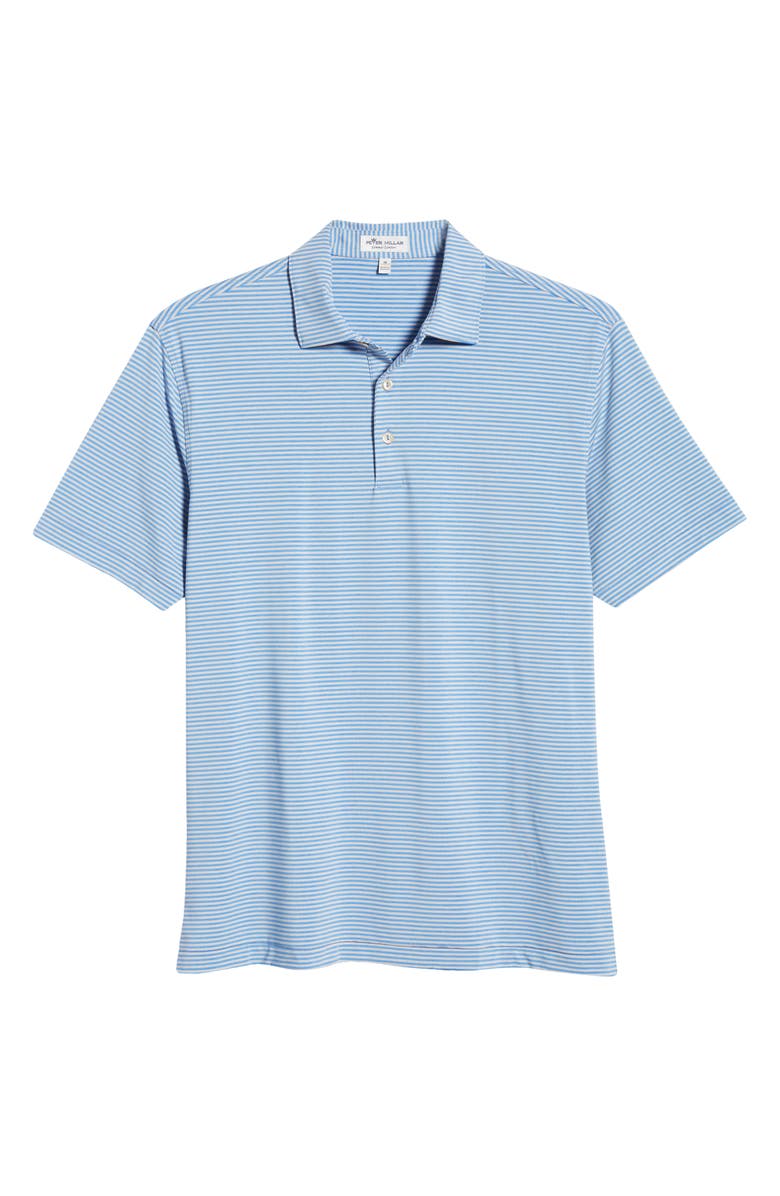 Peter Millar Hales Pinstripe Performance Polo, Alternate, color, 