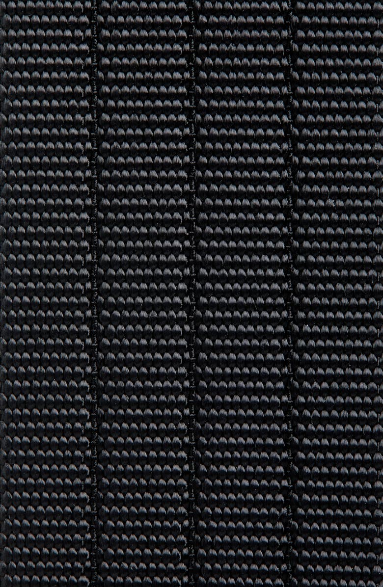 KARL LAGERFELD PARIS Webbed Belt, Alternate, color, Black