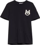 Moncler Monogram Logo Cotton T-Shirt