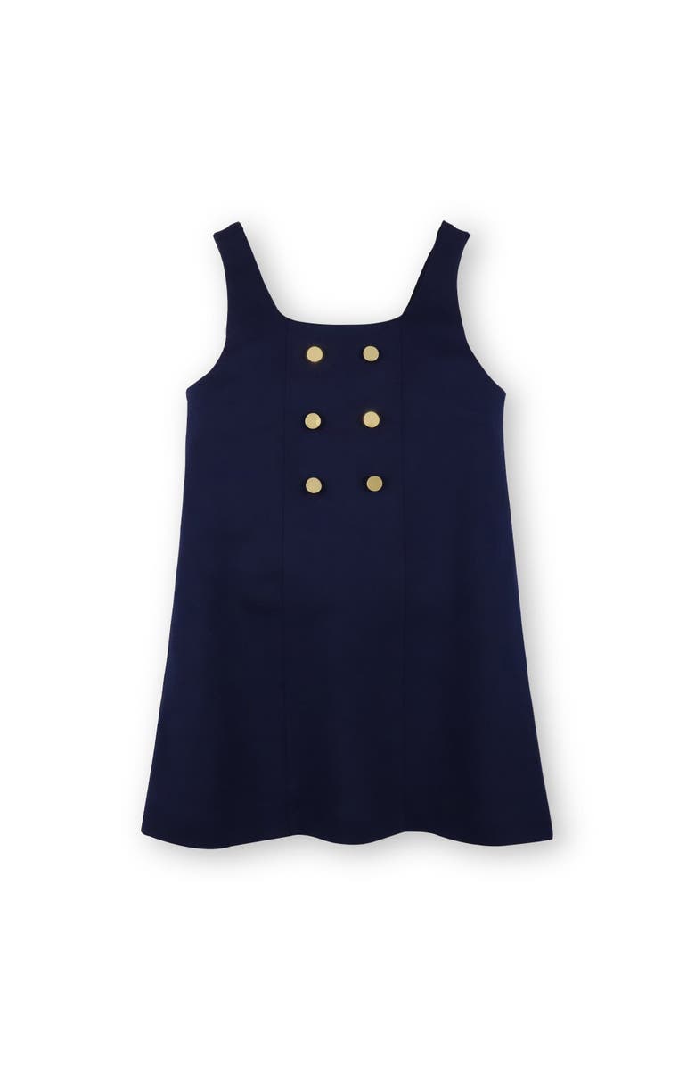 Hope & Henry Girls' Ponte Jumper, Toddler, Main, color,