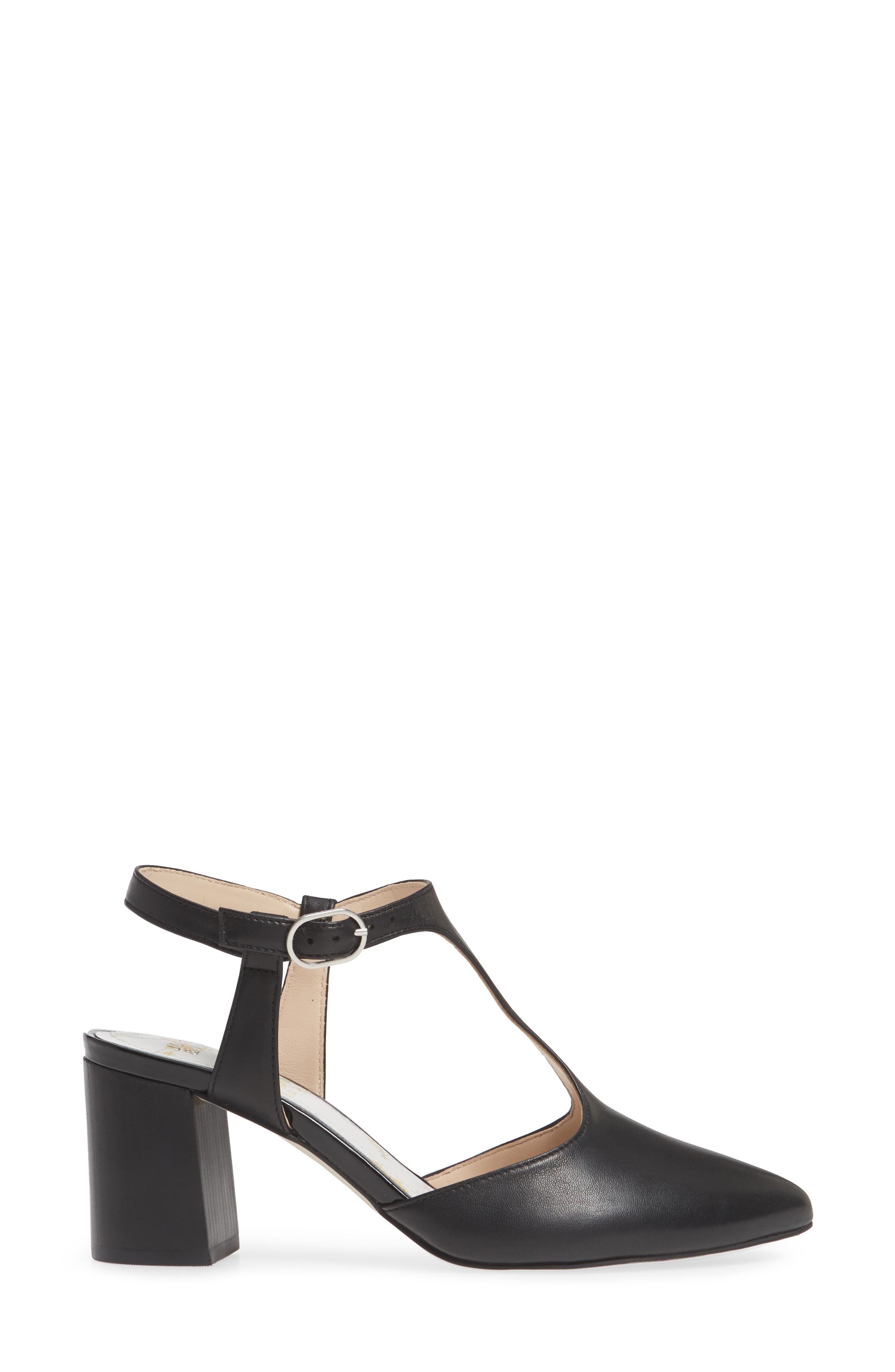 Johnston & Murphy Laina T-Strap Pump, Alternate, color, 