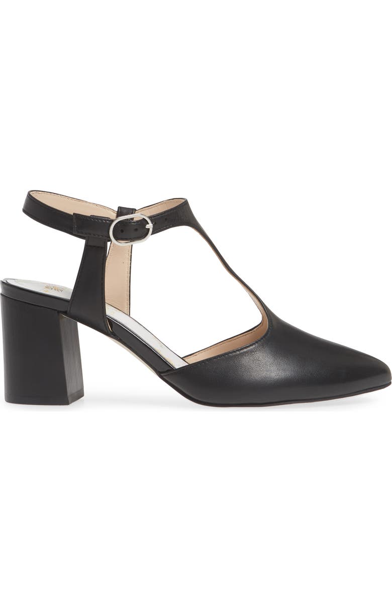 Johnston & Murphy Laina T-Strap Pump, Alternate, color,