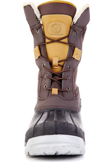 Arctic Waterproof Faux-Fur Lined Duck Toe Snow Boot
