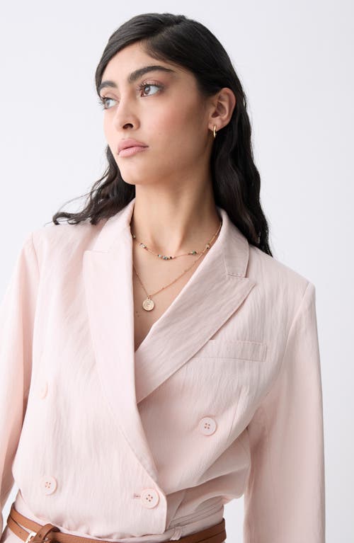 DELUC DELUC CALEIRA RELAXED BLAZER