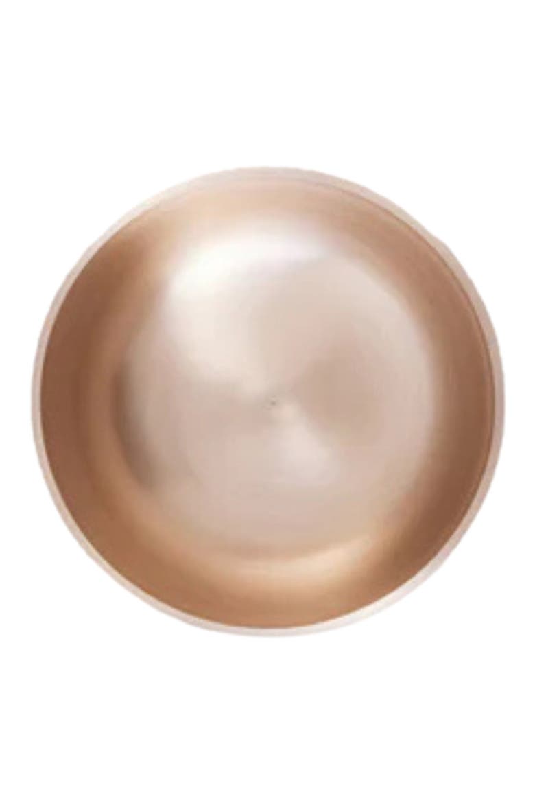 Luxe Kansa Bowl, Alternate, color, Bronze