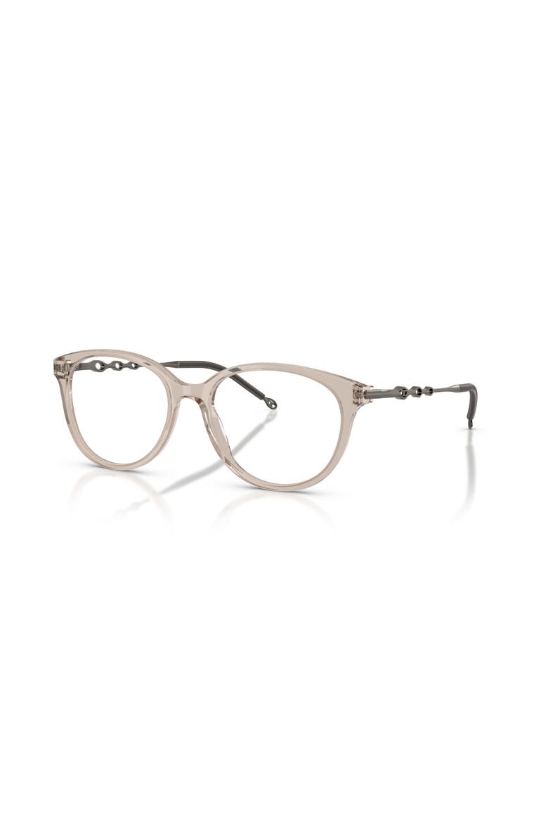 54mm Oval optical glasses, Main, color, Grey