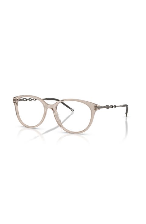 54mm Oval optical glasses