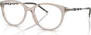 DIESEL® 54mm Oval optical glasses