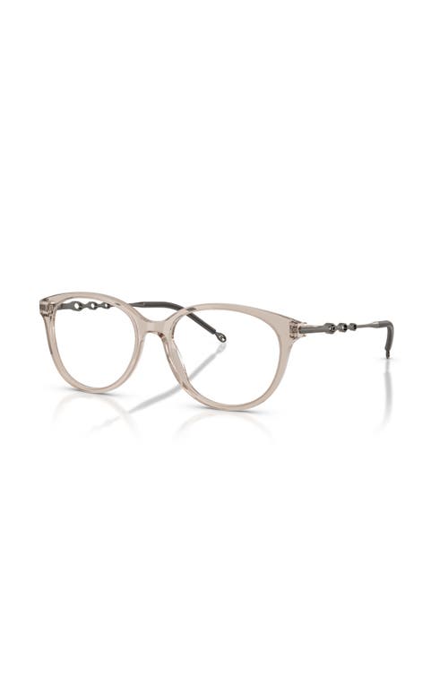Diesel ® 54mm Oval Optical Glasses In Gray