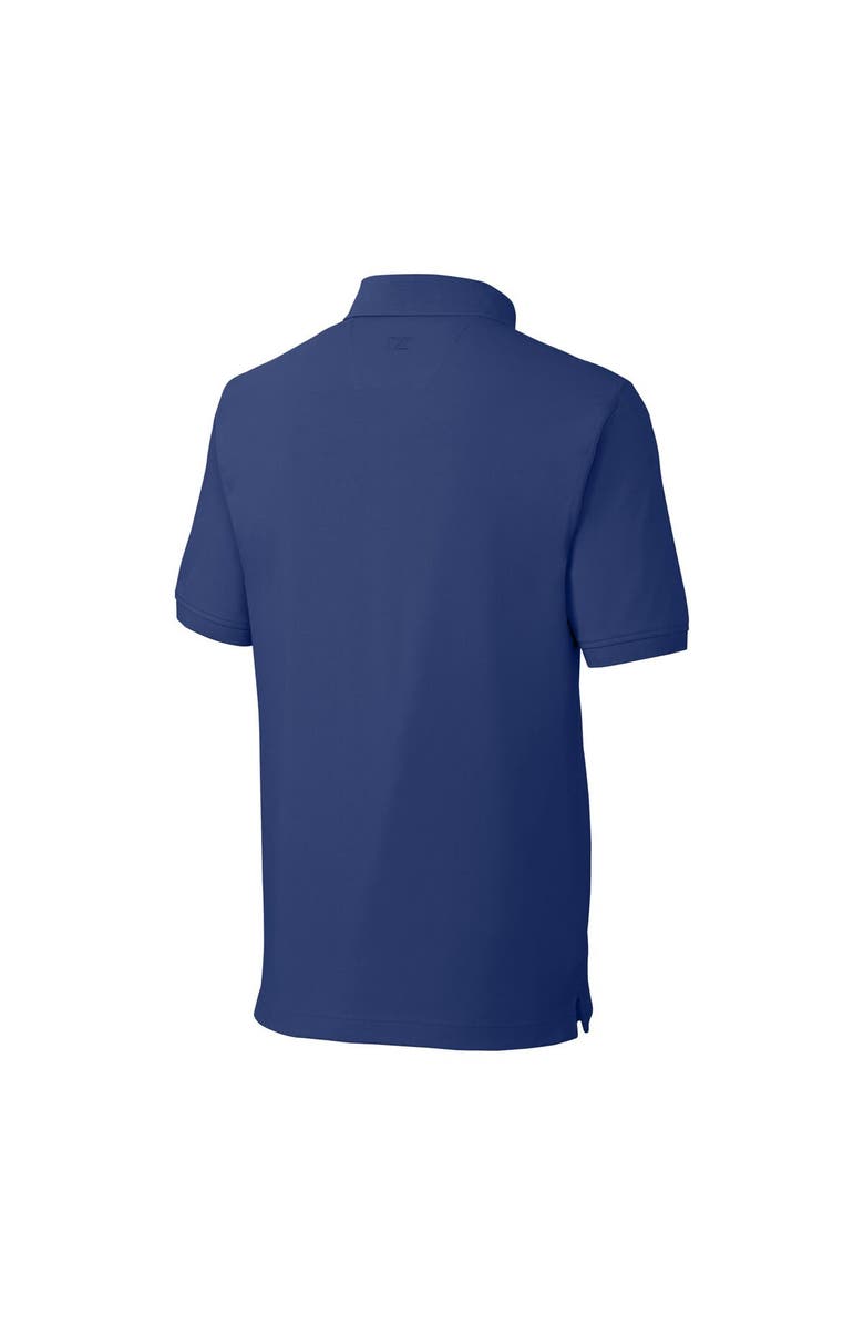 Cutter & Buck Men's Cutter & Buck  Royal Philadelphia Phillies Big & Tall Advantage Tri-Blend Pique Polo, Alternate, color, 