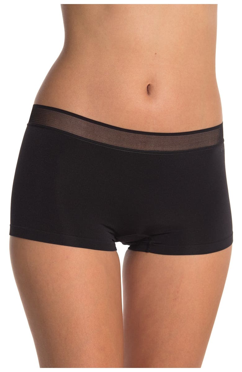 DKNY Seamless Boyshorts, Main, color, 