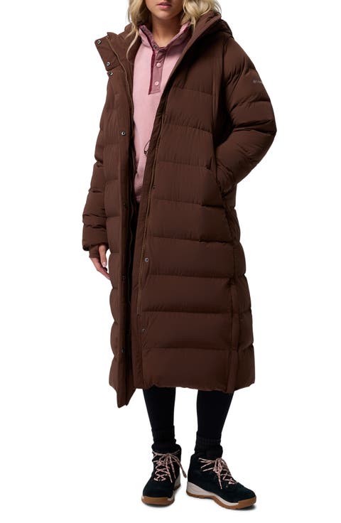 Amaze Puff Long Hooded Jacket