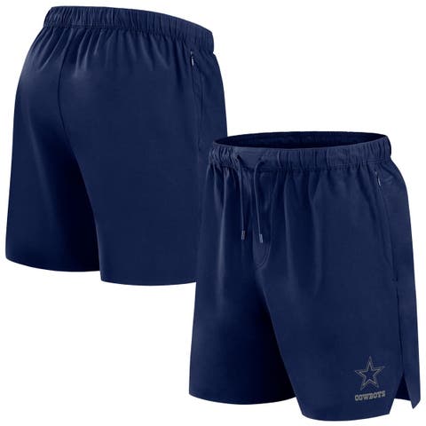Men's Fanatics Signature Navy Dallas Cowboys Front Office Woven Shorts