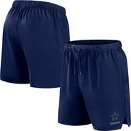 Fanatics Signature Men's Fanatics Signature Navy Dallas Cowboys Front Office Woven Shorts