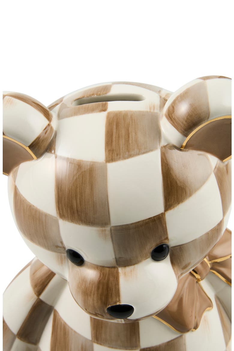 Mocha Bear Bank, Alternate, color, BROWN
