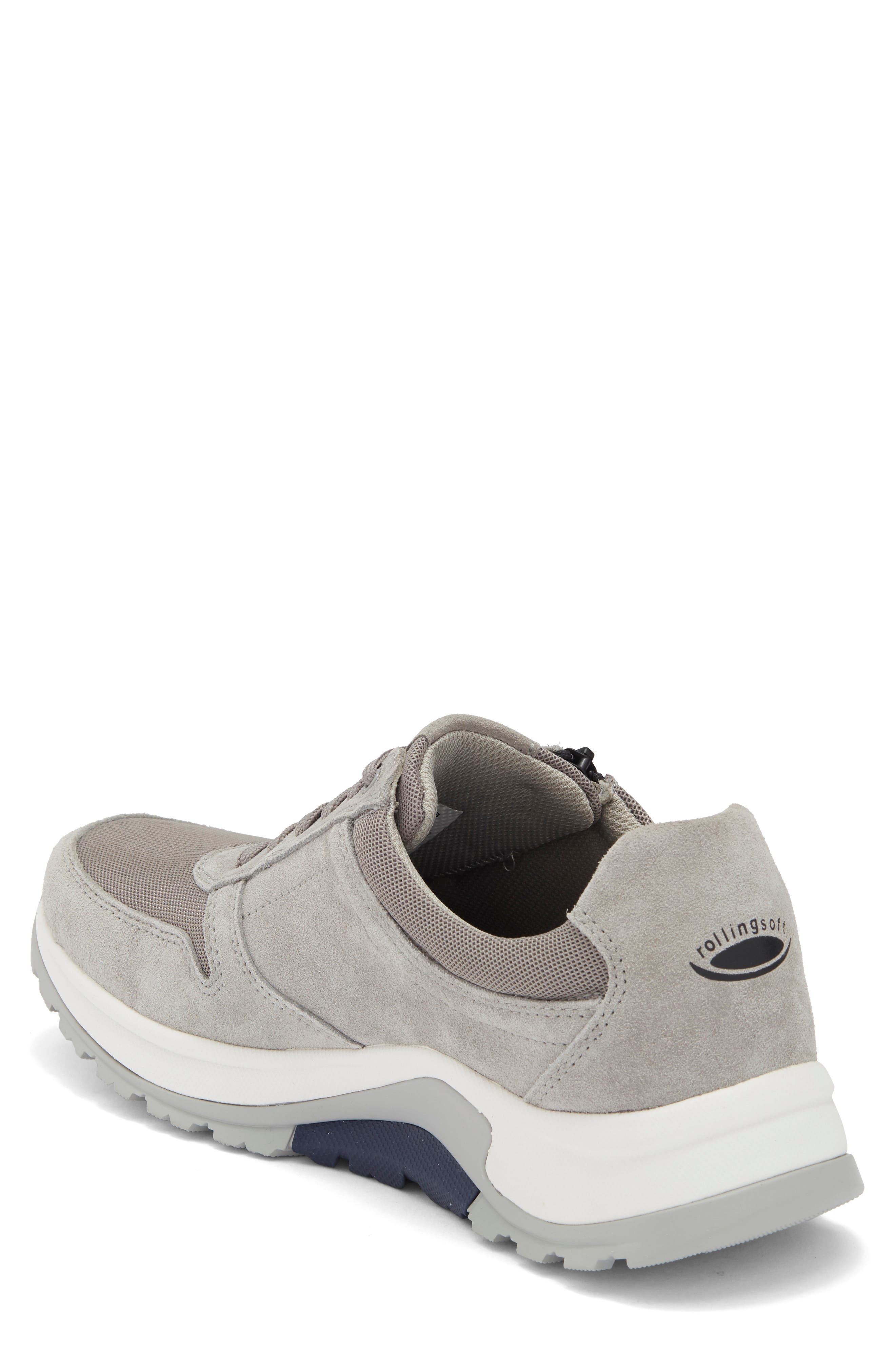 RS Zip Sneaker, Alternate, color, MIDGREY