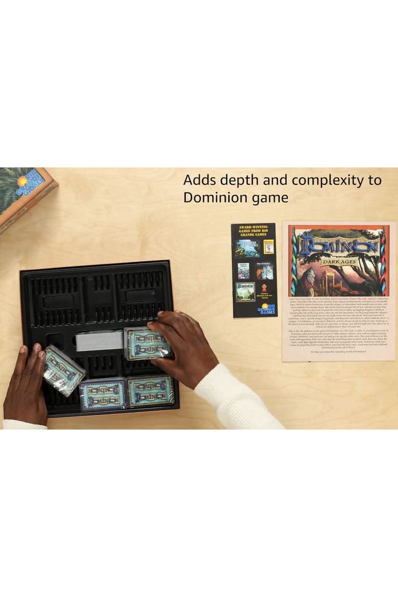 Dominion Dark Ages Expansion, Alternate, color, Multicolored