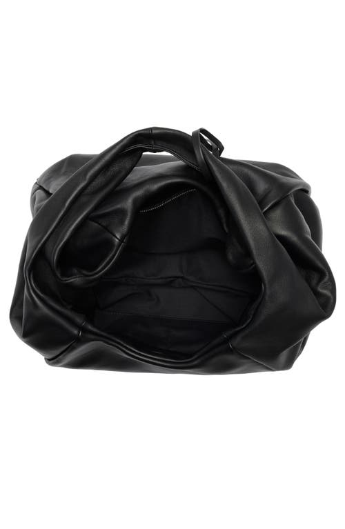 Stuart Weitzman The Moda Hobo Bag In Black