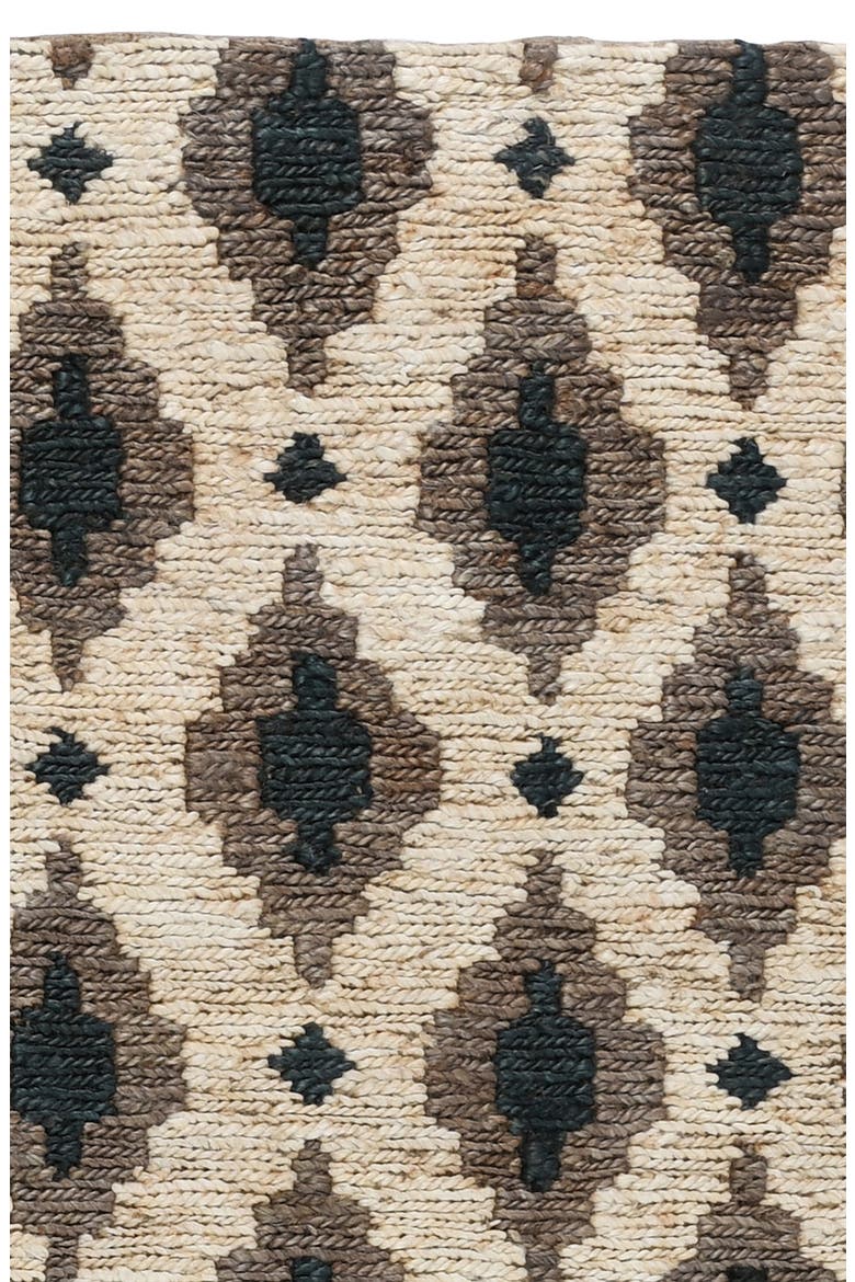 Indio Soumak Rug, Alternate, color, IVORY/ CHARCOAL