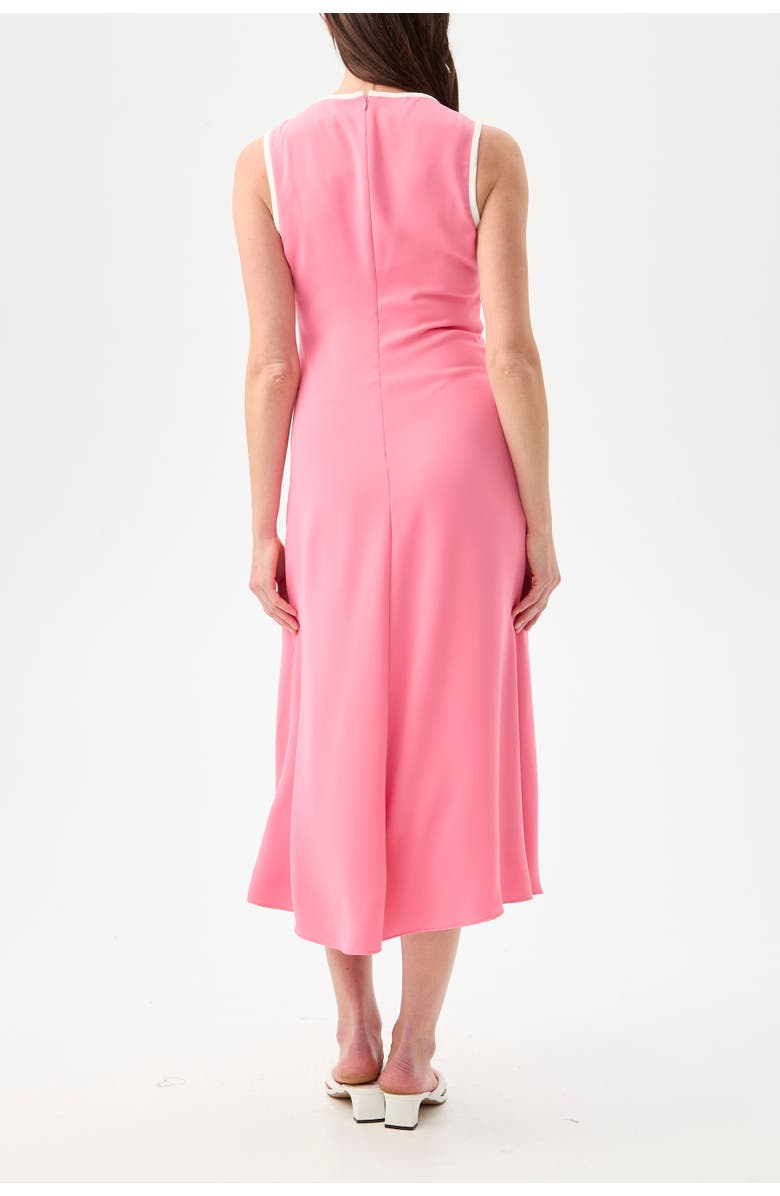 Trina Turk Magnifique Front Slit Midi Dress, Alternate, color, 