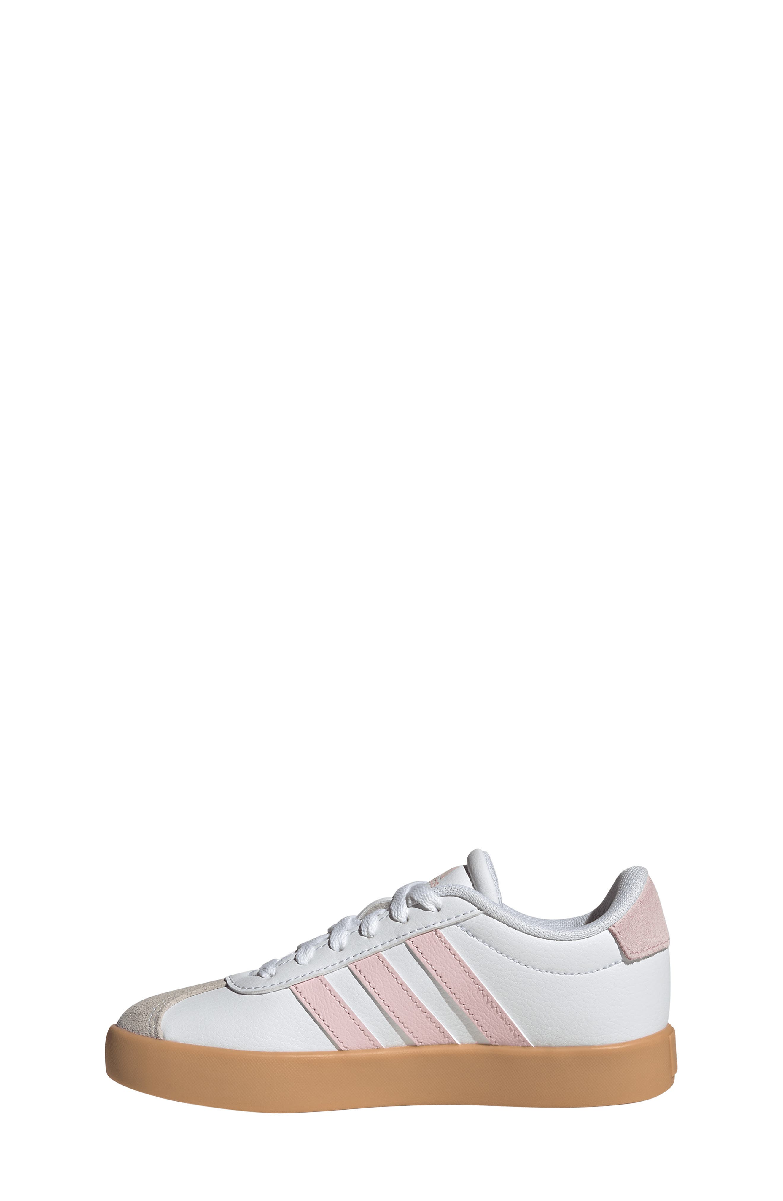 adidas Kids' VL Court 3.0 Sneaker, Alternate, color, Ftwwht/Clp
