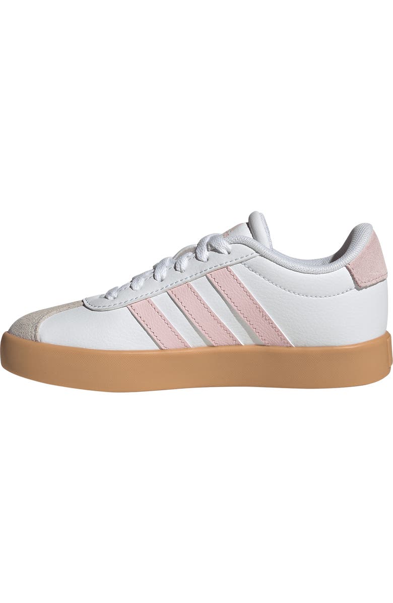adidas Kids' VL Court 3.0 Sneaker, Alternate, color, Ftwwht/Clp