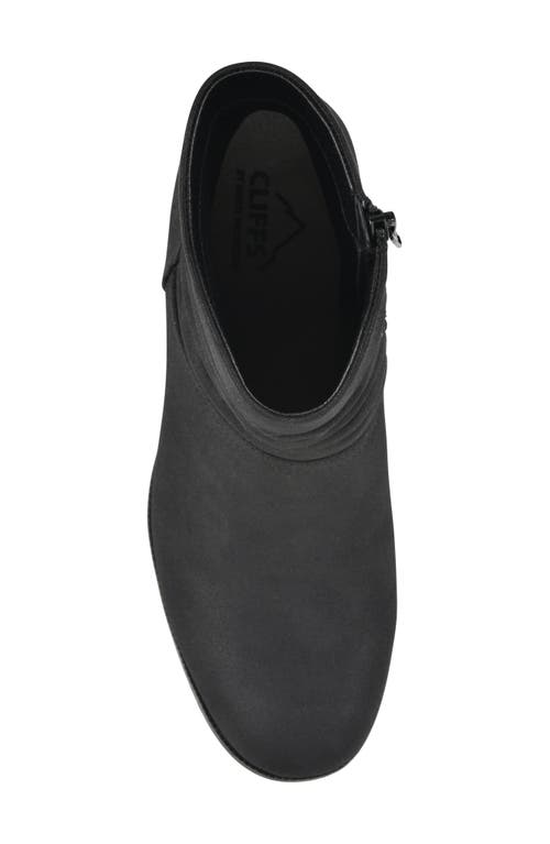 Cliffs By White Mountain Durbon Scrunch Boot In Black