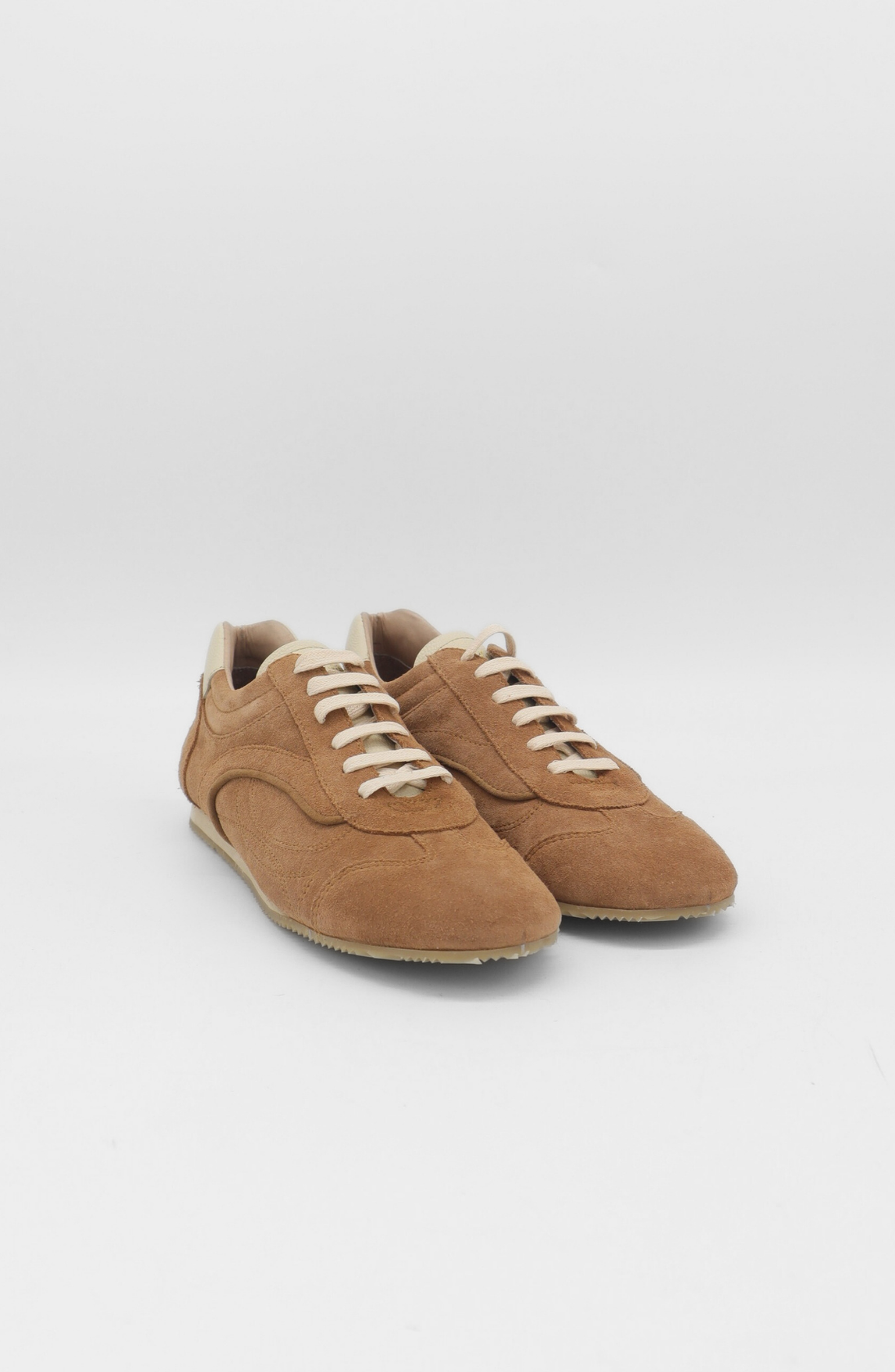 STIVALI NEW YORK Agiata Essential Leather Sneakers, Alternate, color, Tan
