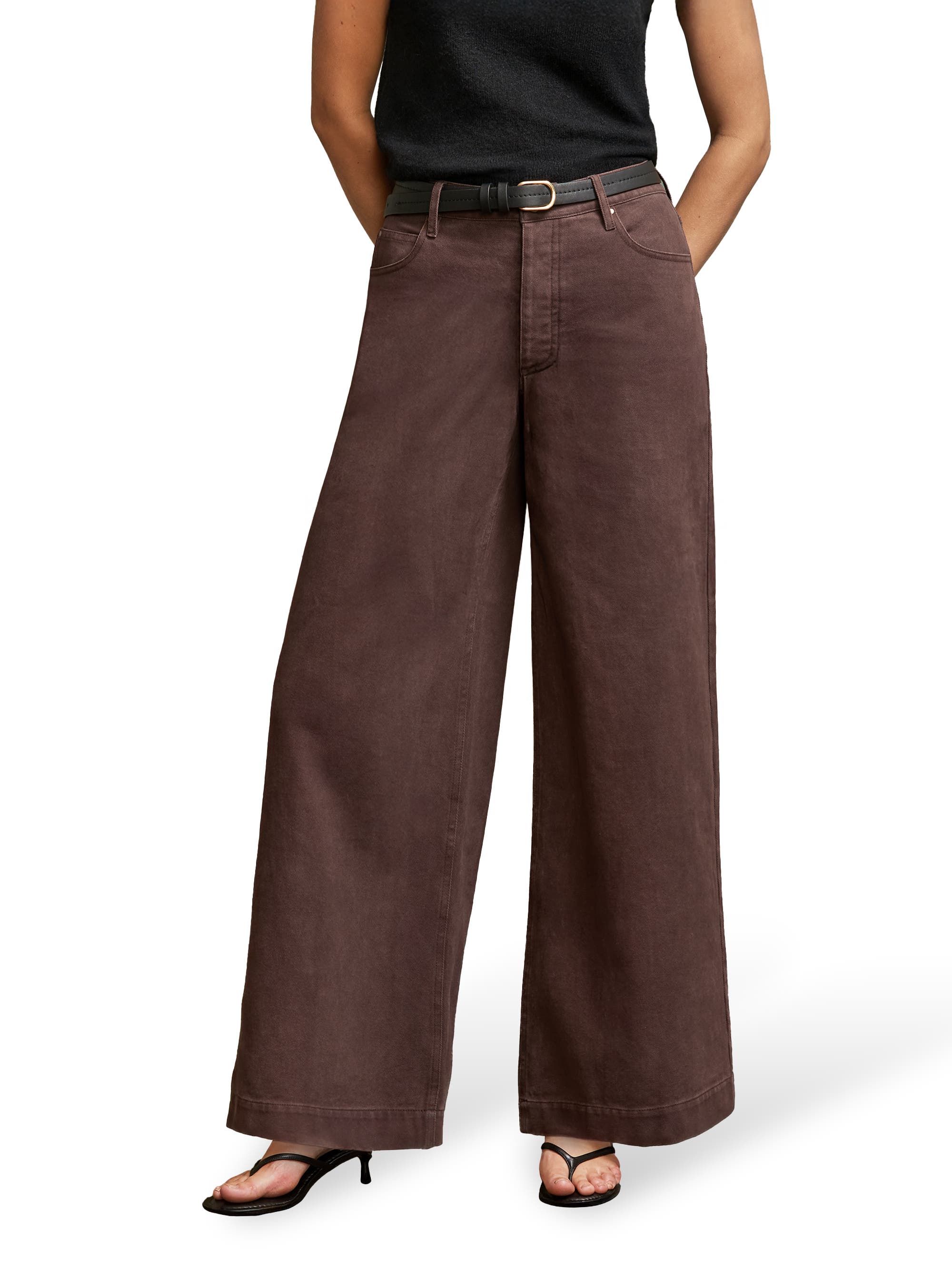 Wide Leg Jeans