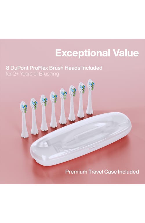 Aquasonic Elite Ultra-whitening Power Toothbrush In Rose Gold