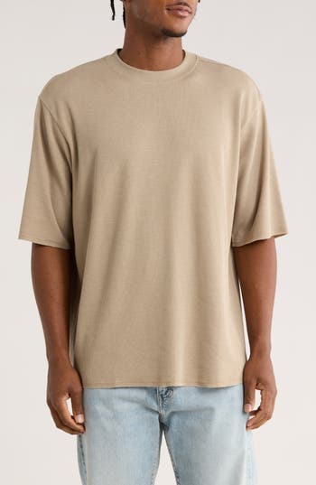 Abound Oversize Thermal T-shirt In Neutral