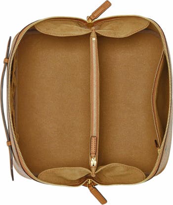 Ottomar Toiletry Bag in Visetos