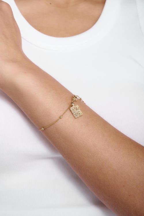 Tutti & Co Cascade Bracelet In Gold