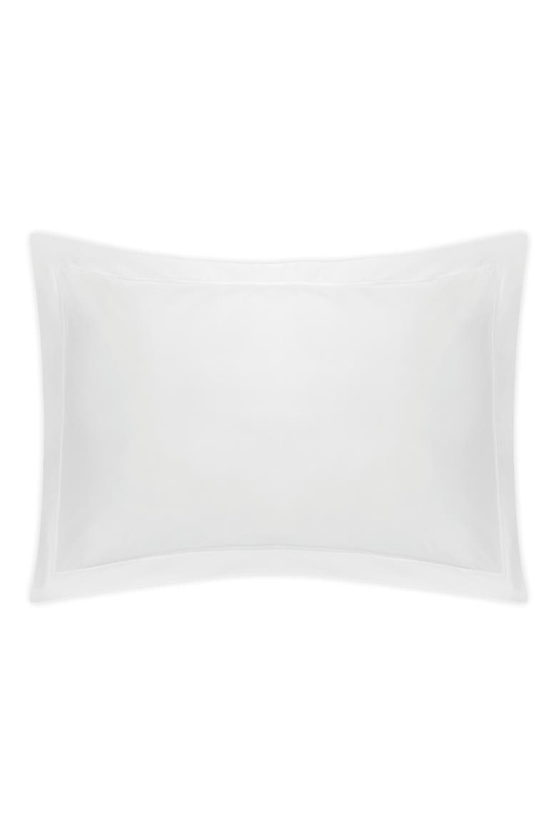 Bergamo Sham, Main, color, WHITE