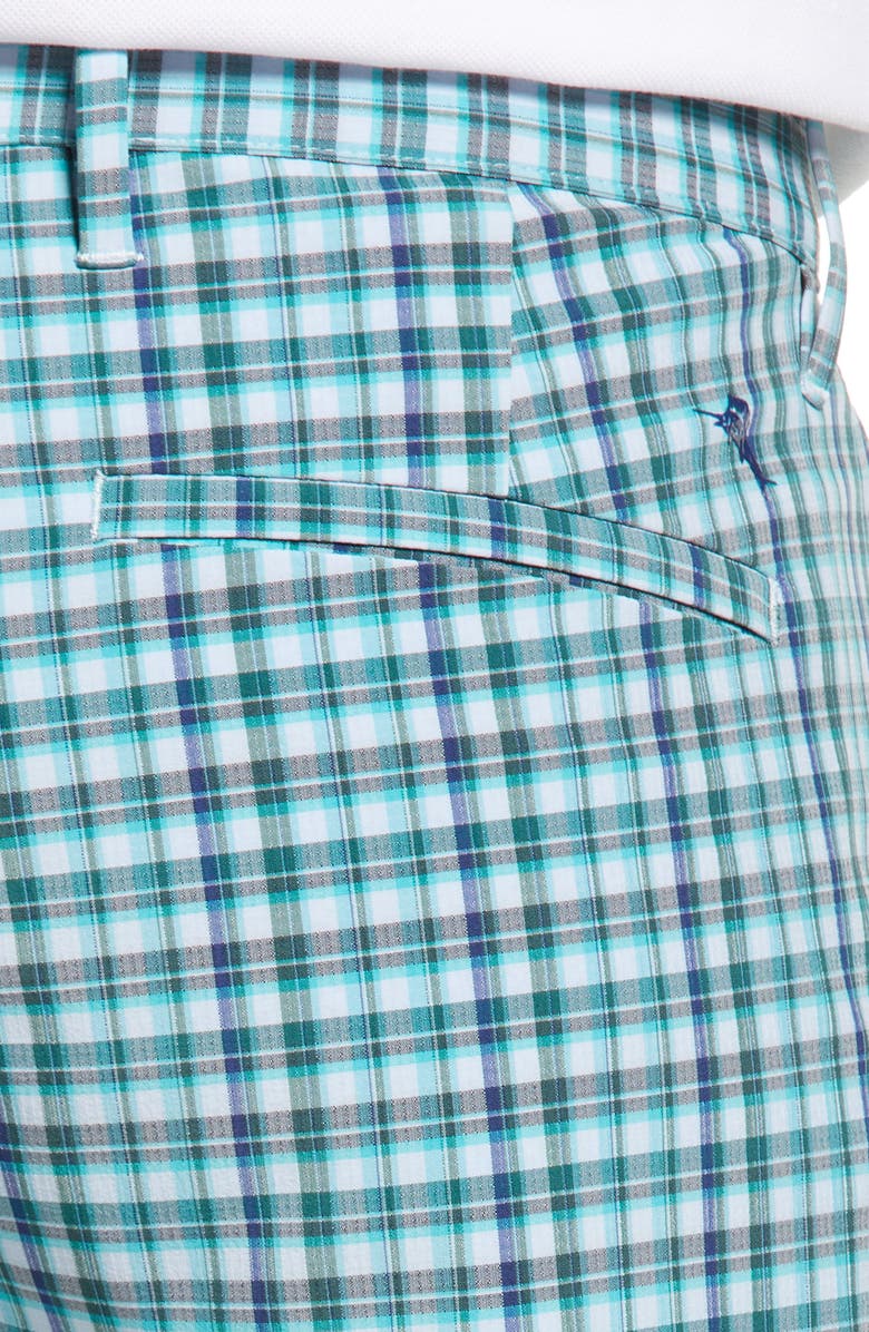 Tommy Bahama Top Deck Check Shorts, Alternate, color,