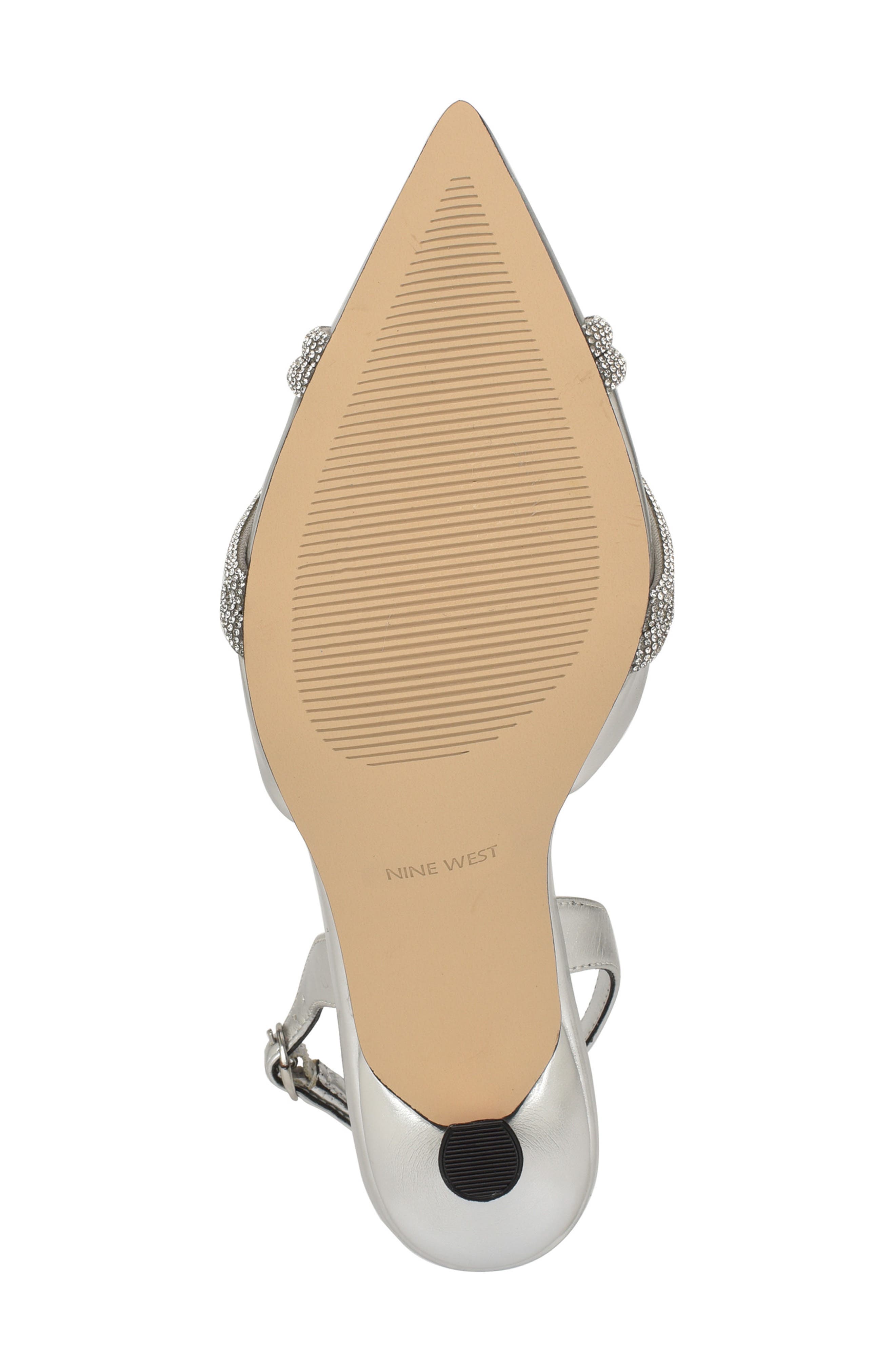 Nine West Deby Pointed Toe Slingback Pump, Alternate, color, 