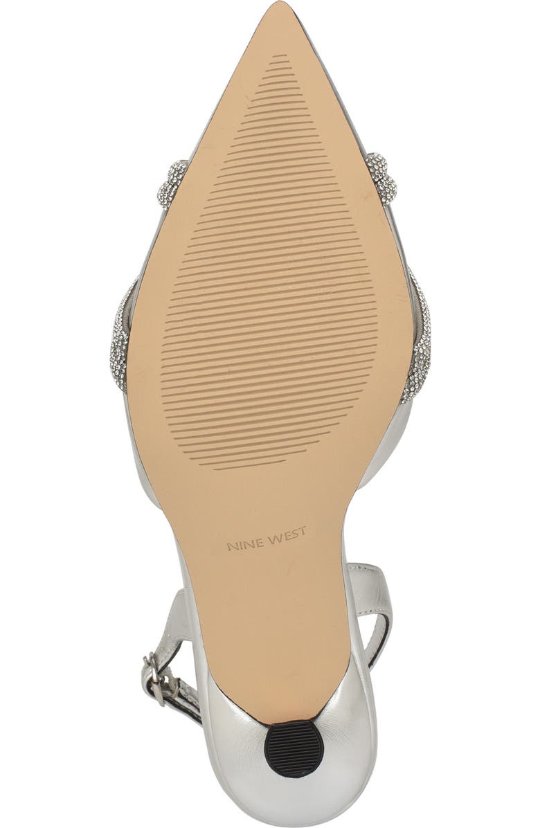 Nine West Deby Pointed Toe Slingback Pump, Alternate, color,